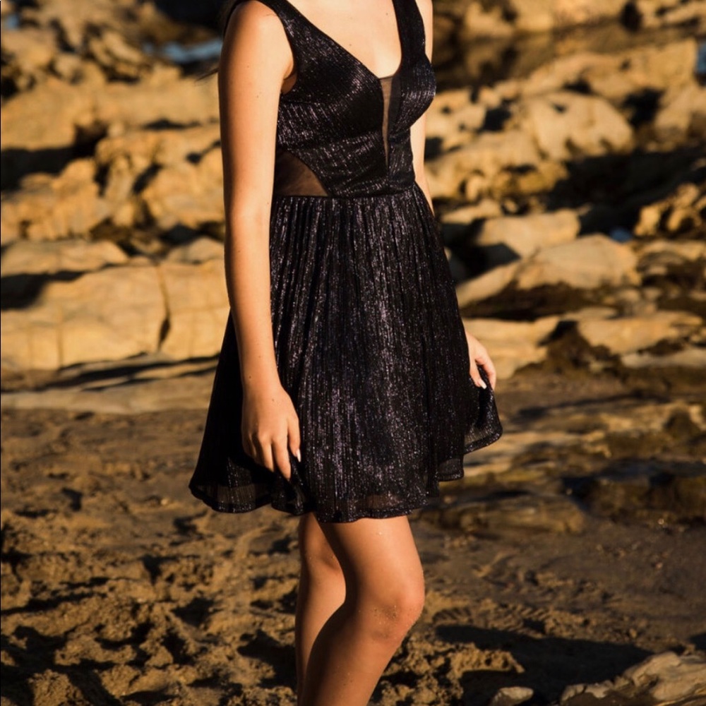 Navy Junior Formal Dress